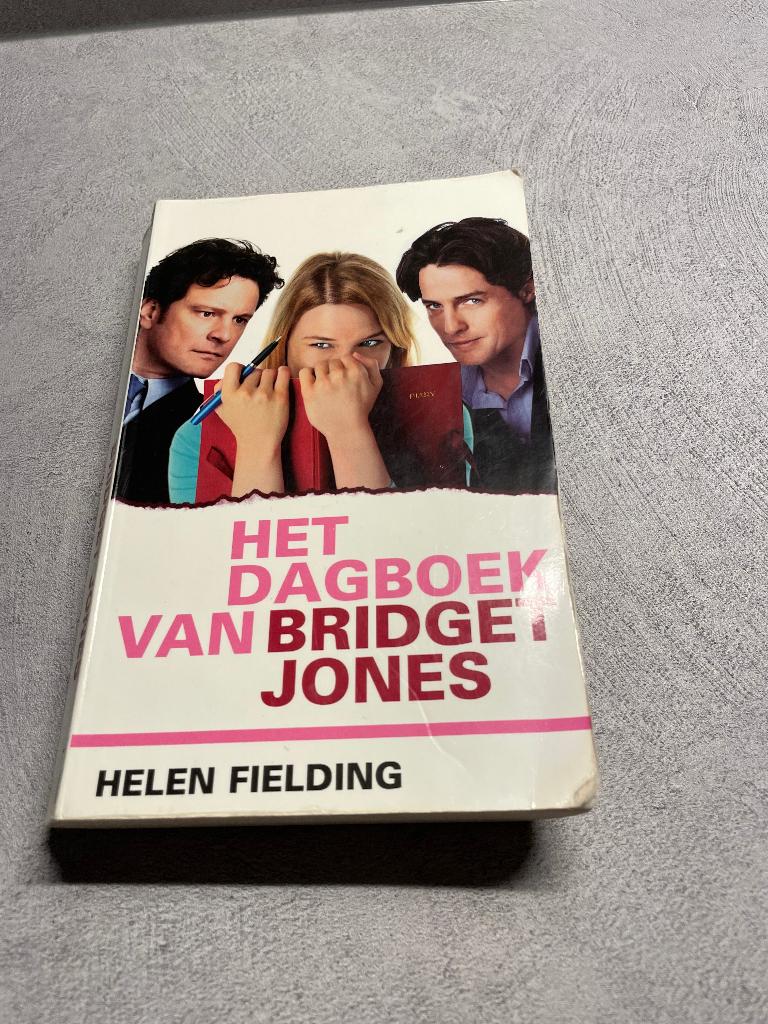 Het dagboek van Bridget Jones, Ophalen of Verzenden, Gelezen