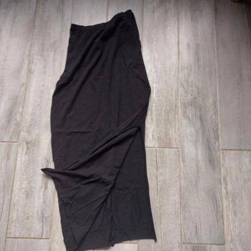 Lange Rok, Kleding | Dames, Rokken, Ophalen of Verzenden, Nieuw, Zwart, Onder de knie