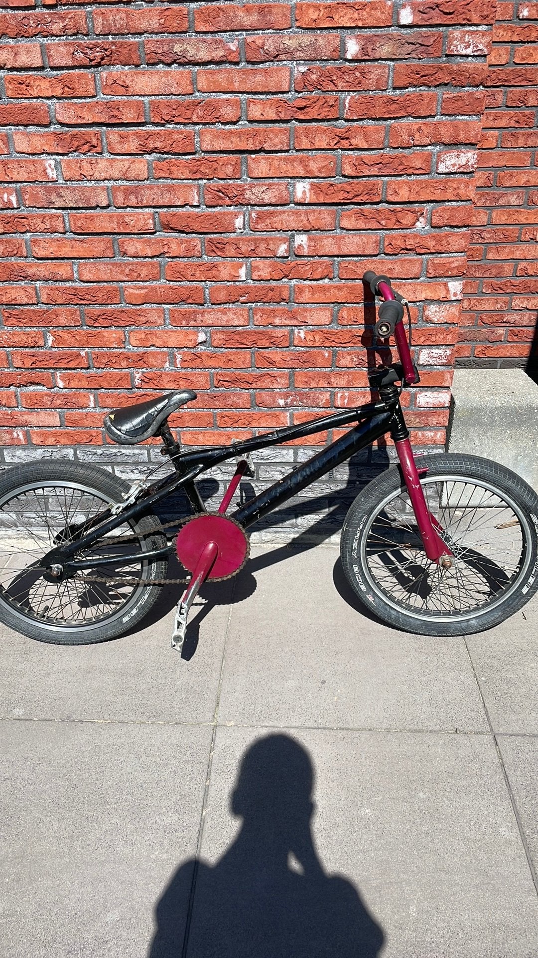 Bmx, Ophalen, Gebruikt, Staal