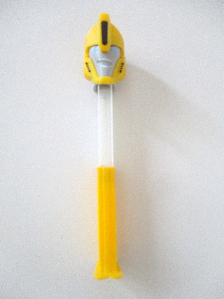 PEZ dispenser Bumblebee Robots in Disguise, Ophalen of Verzenden