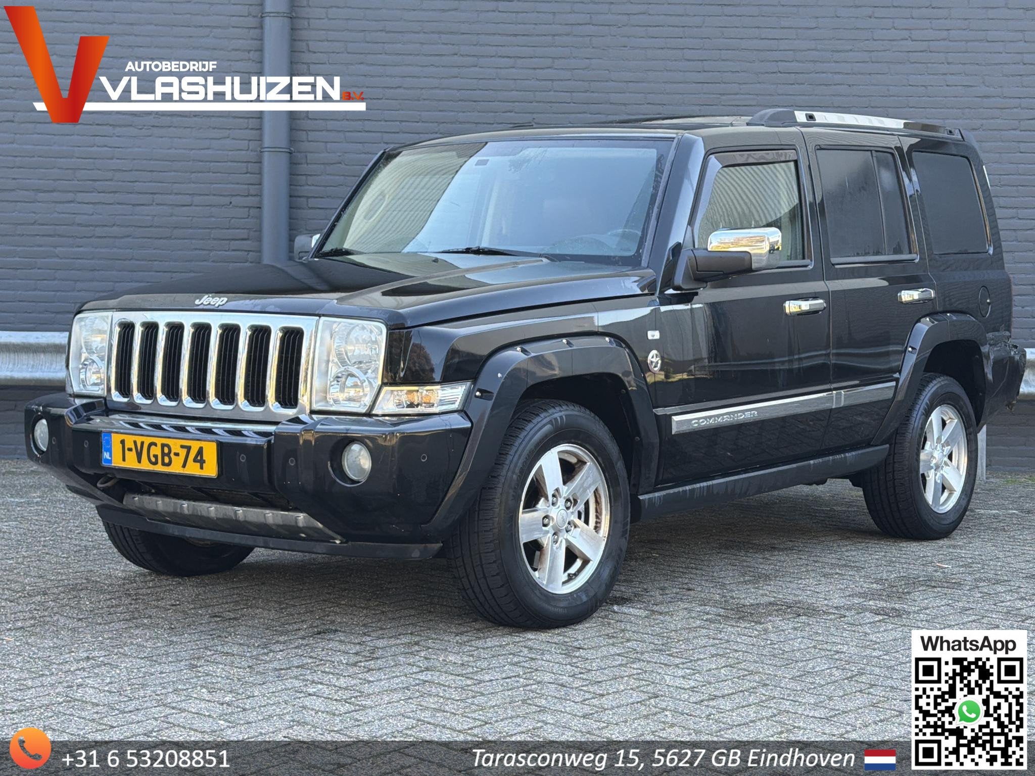 Jeep Commander 3.0 CRD Sport | € 3.950,- NETTO! | Leder |, Automaat, Gebruikt, Commander, Diesel