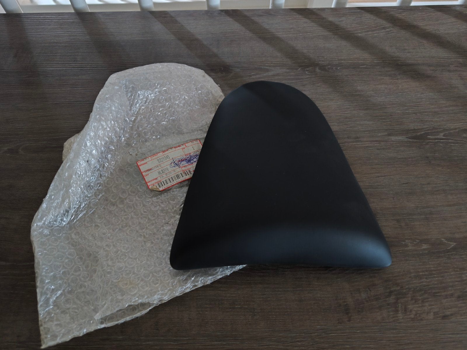 NIEUW NOS Aprilia SR 50 Duo Seat - Zadel passagier zwart, Ophalen of Verzenden, Nieuw, Zadel, Aprilia