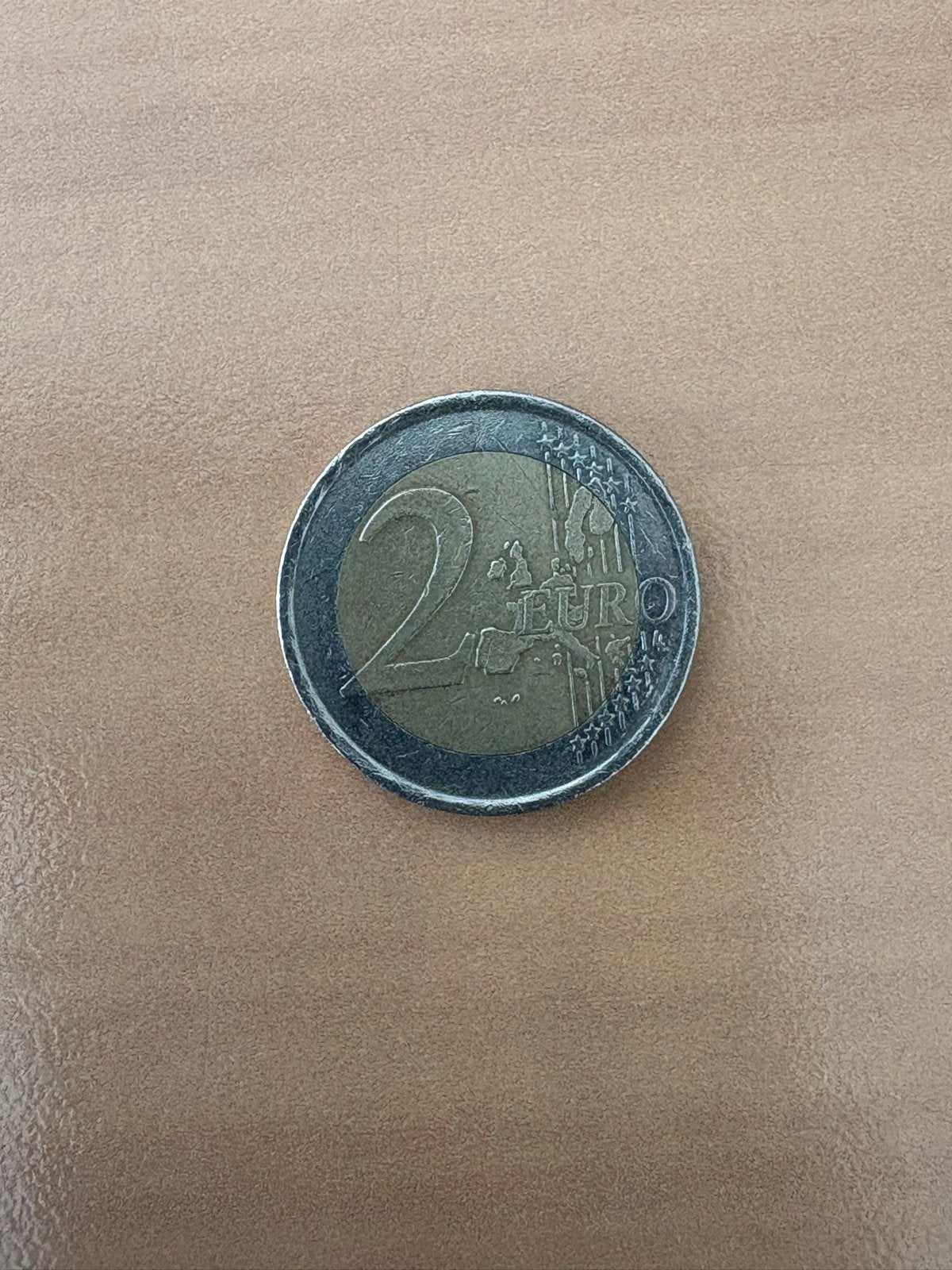 Zeldzame Spaanse 2 Euro munt 2001, Postzegels en Munten, Munten | Europa | Euromunten, Ophalen, Spanje, 2 euro, Losse munt