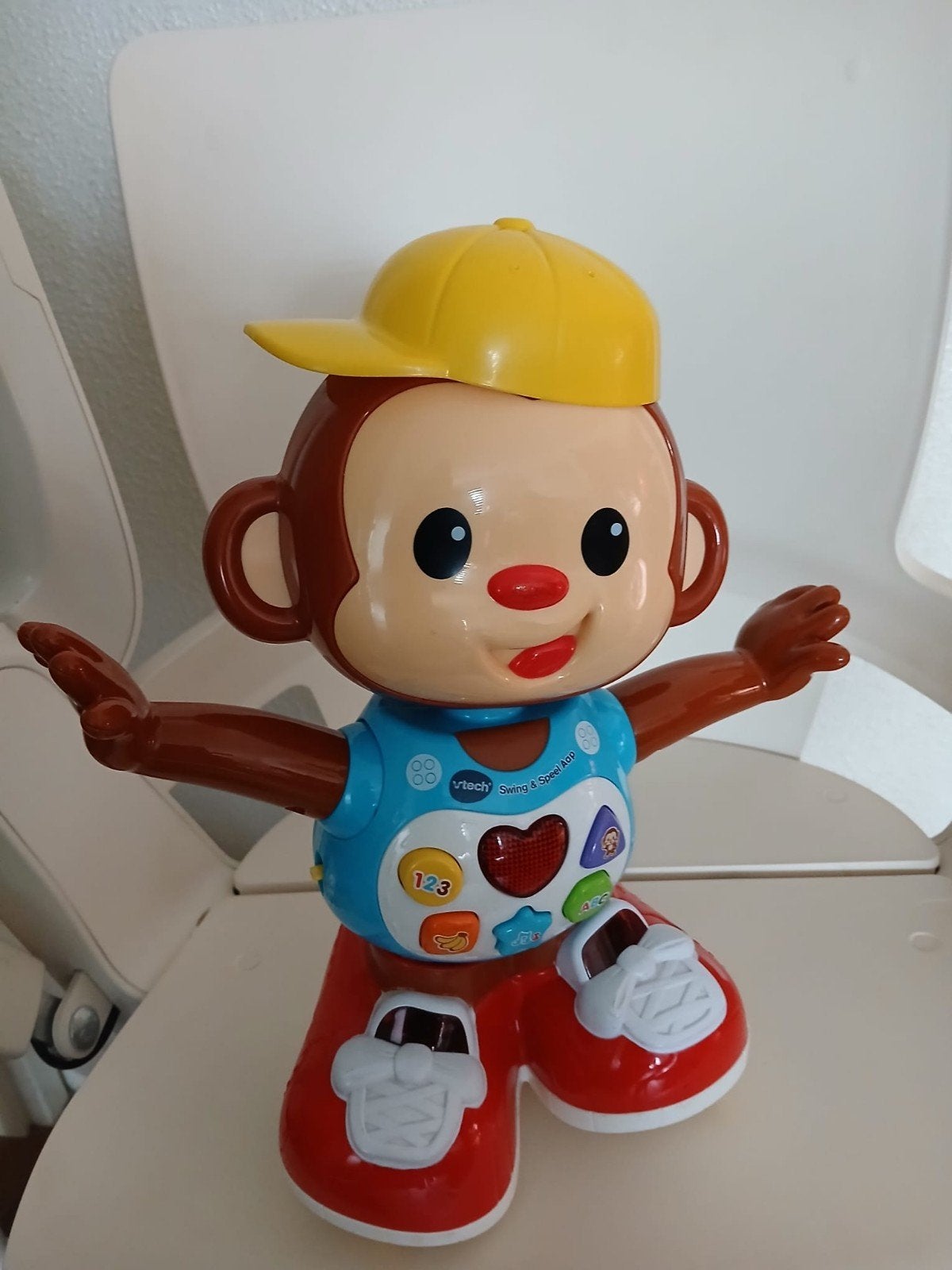 Vtech Baby Swing & Speel Aap.Danst en maakt muziek., Kinderen en Baby's, Ophalen of Verzenden, Gebruikt, 6 maanden tot 2 jaar