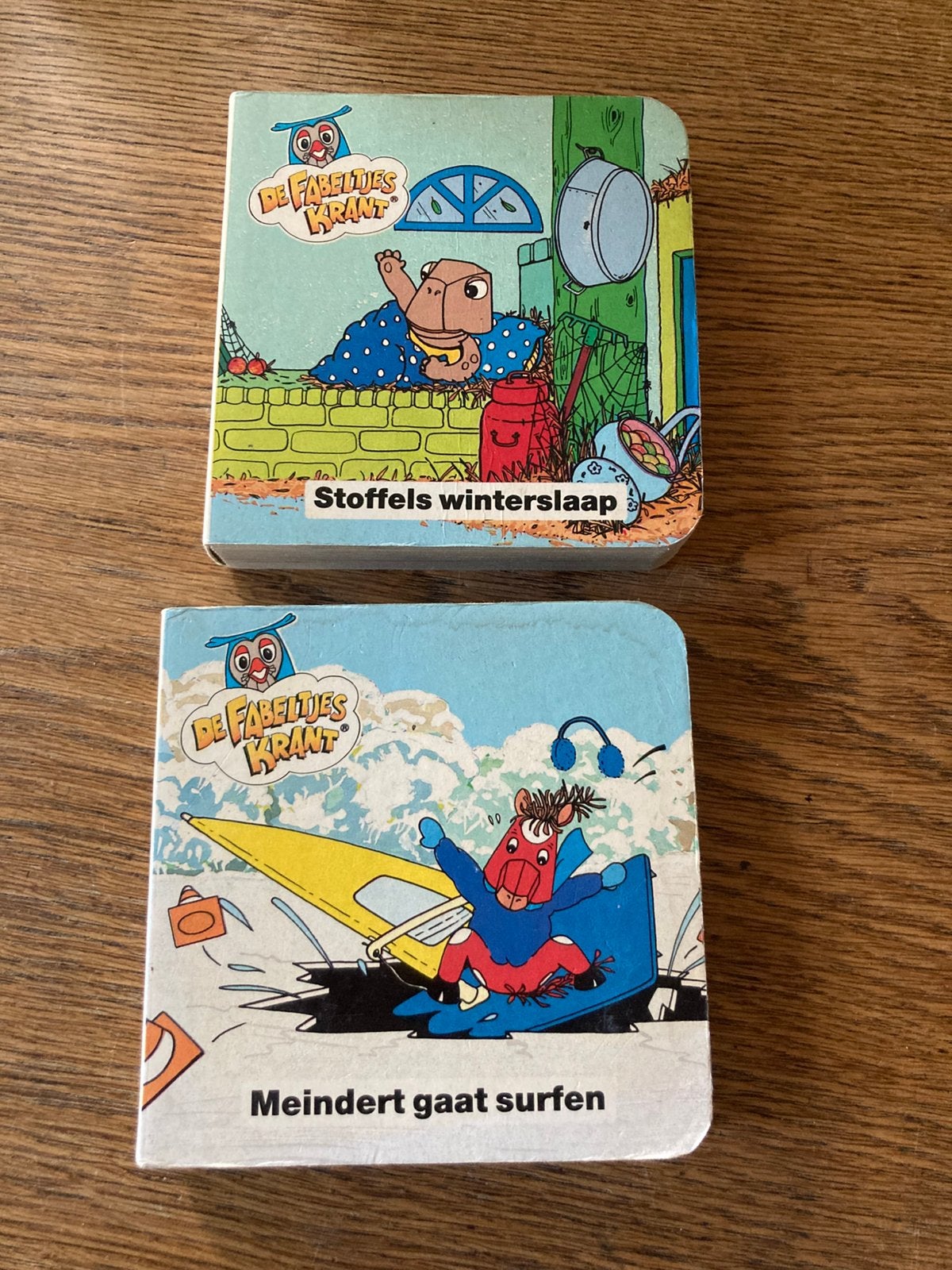 Fabeltjeskrant blokboekjes, Ophalen of Verzenden, Gebruikt