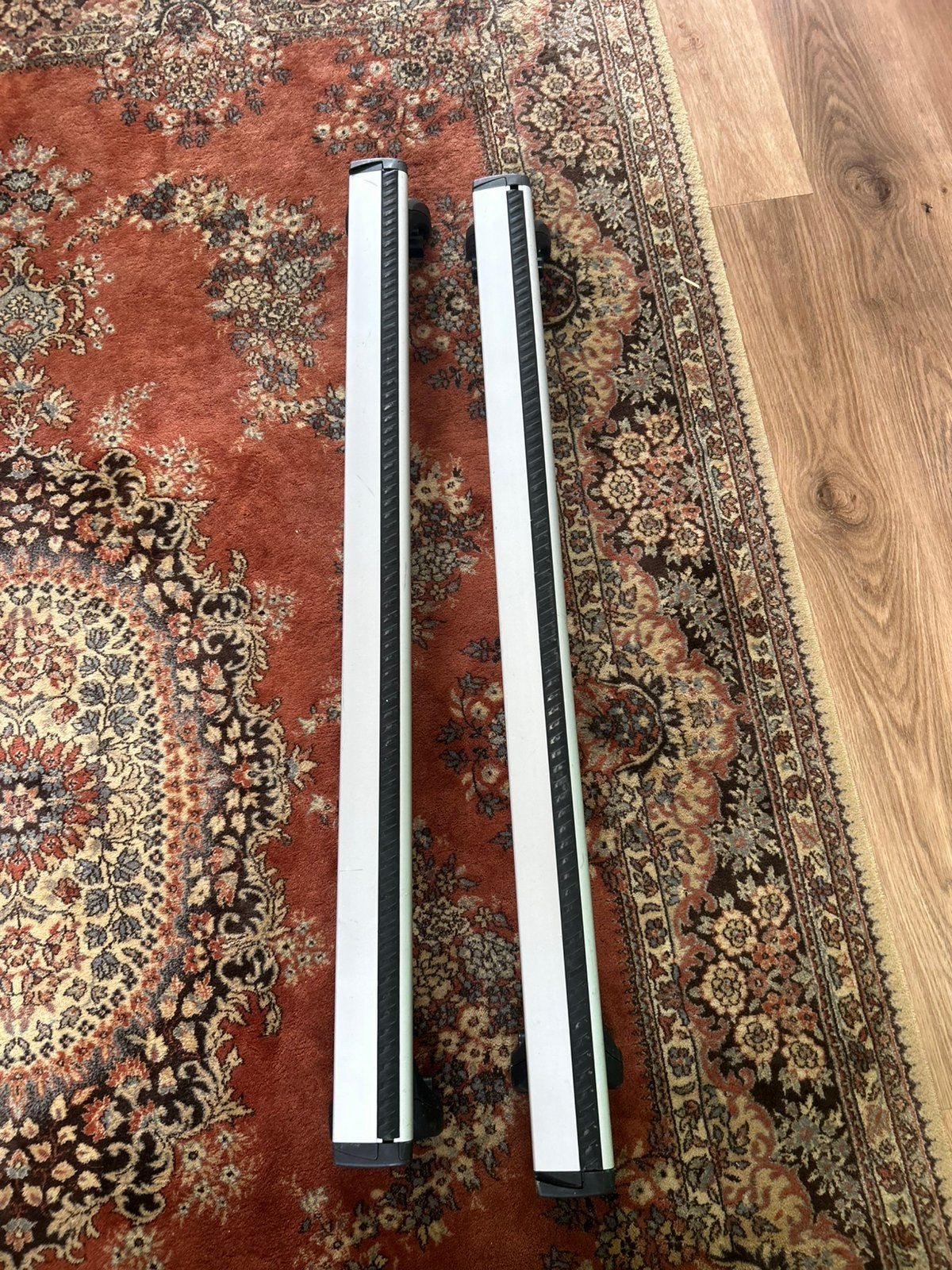 Thule rapid dakdragers voor Mitsubishi Outlander of Volvo, Auto diversen, Dakdragers, Ophalen