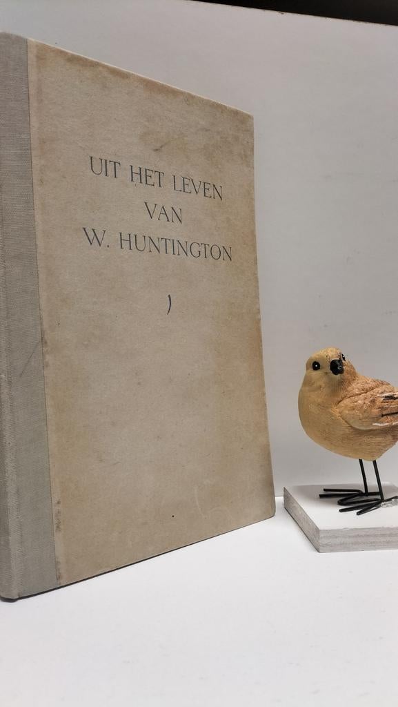 Huntington, Uit het leven van W. Huntington, Ophalen of Verzenden, Gelezen, Christendom | Protestants
