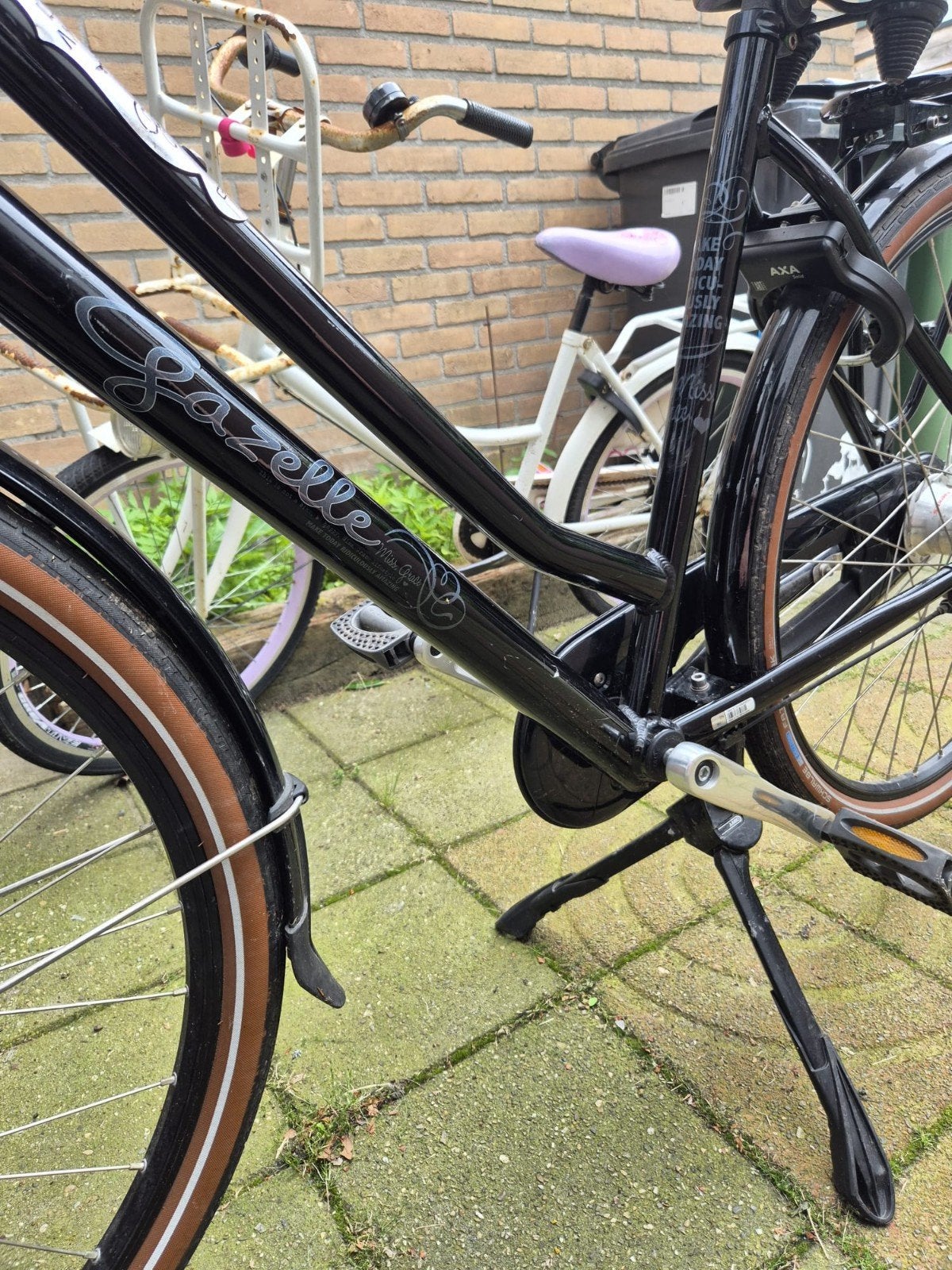 Zgan Gazelle Damesfiets met 7 versnellingen en voordrager, Fietsen en Brommers, Fietsen | Dames | Damesfietsen, Ophalen
