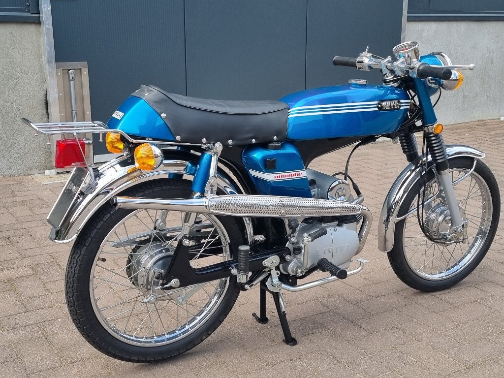 yamaha fs1 een echte Mancave Object !!!, Fietsen en Brommers, Brommers | Oldtimers, Ophalen, Maximaal 45 km/u, Yamaha, 4 versnellingen