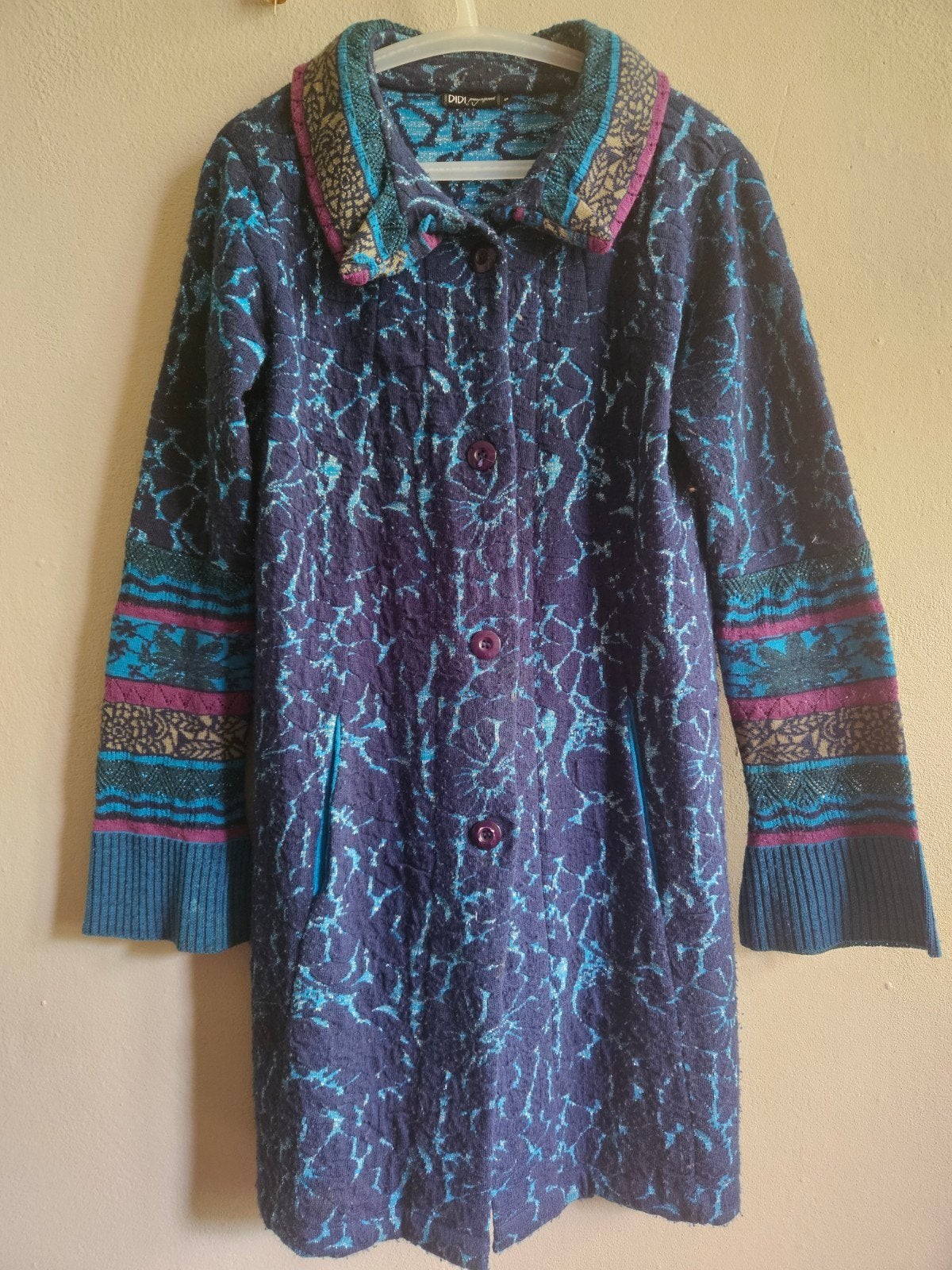DIDI pretty different gebreide jas/vest maat S, DIDI pretty different, Meerkleurig, Ophalen of Verzenden, Maat 36 (S)