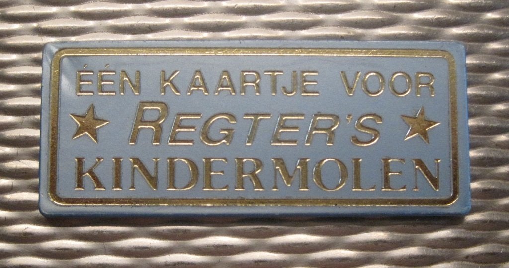 KERMIS ATTRACTIE PENNING, Verzenden, Overige materialen