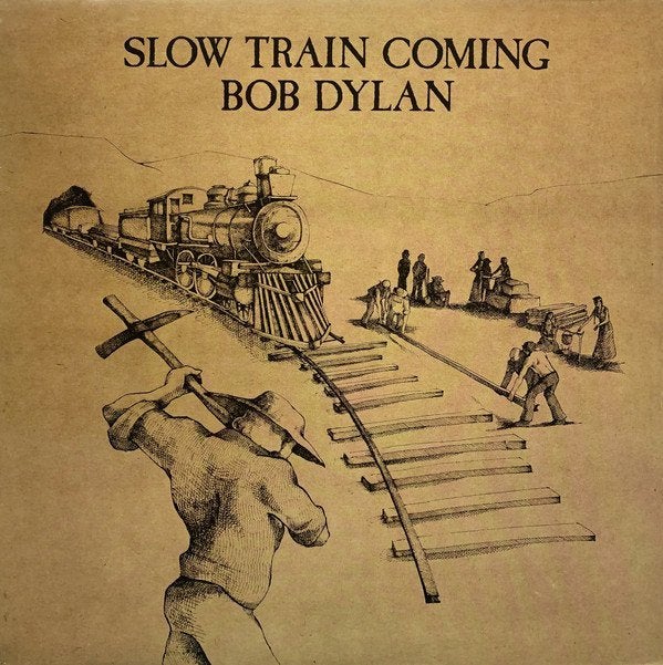 LP Bob Dylan - Slow train coming (PORTUGESE persing), Ophalen, Nieuw in verpakking, 12 inch, Singer-songwriter