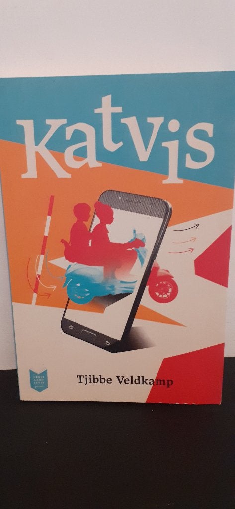 Spannend boek ; Katvis - Tjibbe Veldkamp !, Boeken, Ophalen of Verzenden, Gelezen, Tjibbe Veldkamp, Fictie algemeen