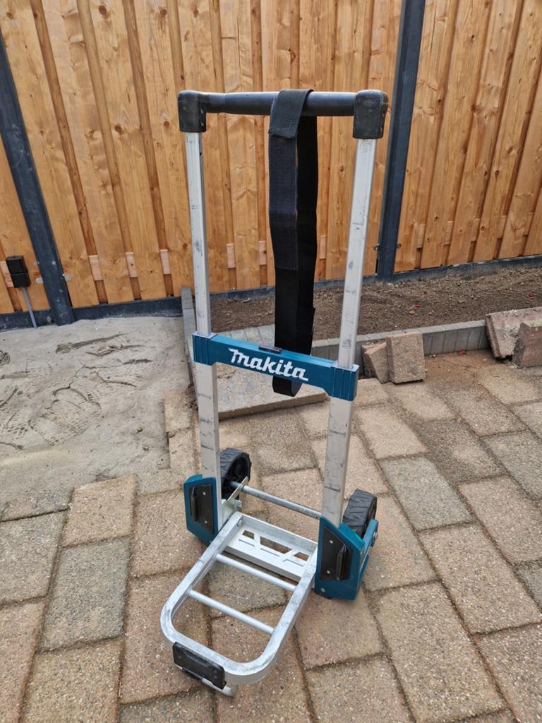 Makita trolley/ steekwagen voor Mboxen, 100 liter of meer, Ophalen of Verzenden, Zo goed als nieuw, Transportkar