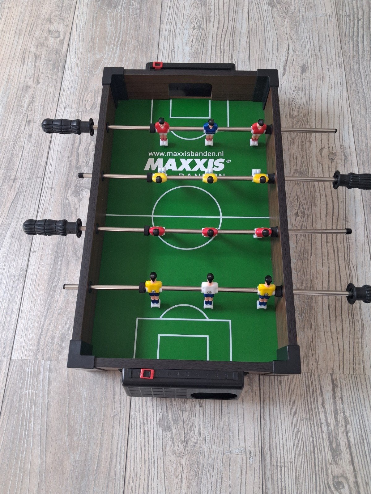 Minitafel voetbalspel, Ophalen, Zo goed als nieuw