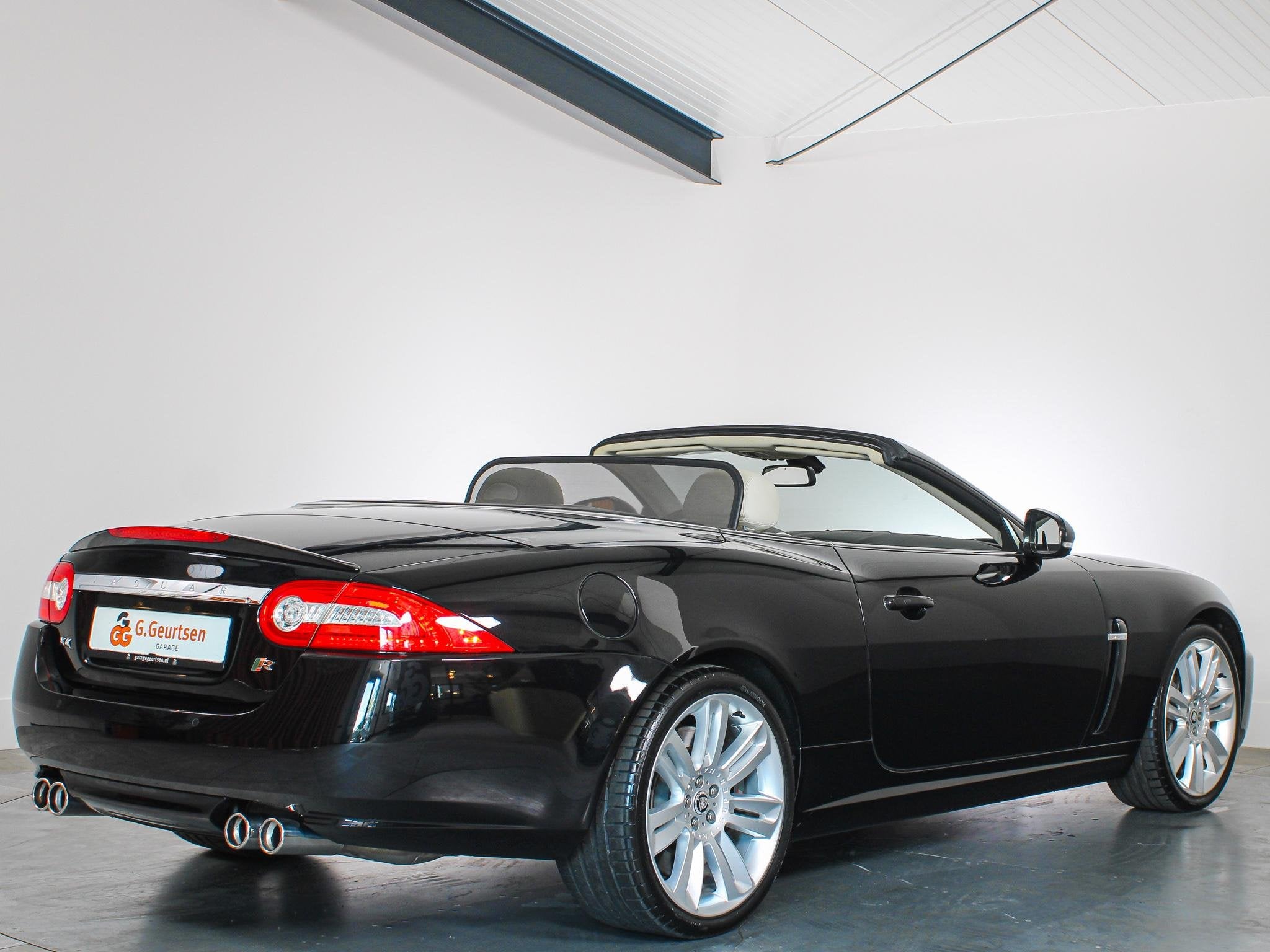 Jaguar XKR 5.0 V8 S/C Convertible Performance Edition 510PK, Auto's, Achterwielaandrijving, 8 cilinders, 510 pk, Cabriolet