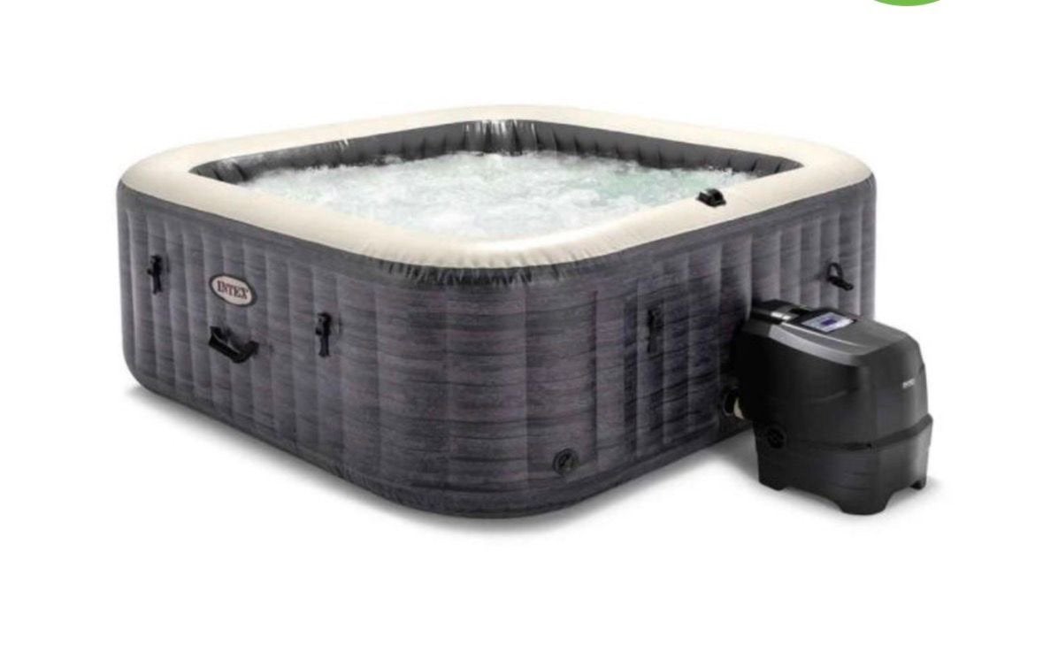 Intex Opblaasbare Jacuzzi - Zo goed als nieuw, Ophalen, Zo goed als nieuw, Filter, Opblaasbaar