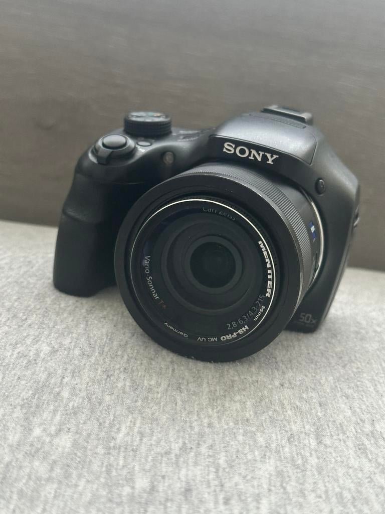 Sony DSC HX400V met Sony statief, Audio, Tv en Foto, Fotocamera's Digitaal, Ophalen, Zo goed als nieuw, Sony, 8 keer of meer