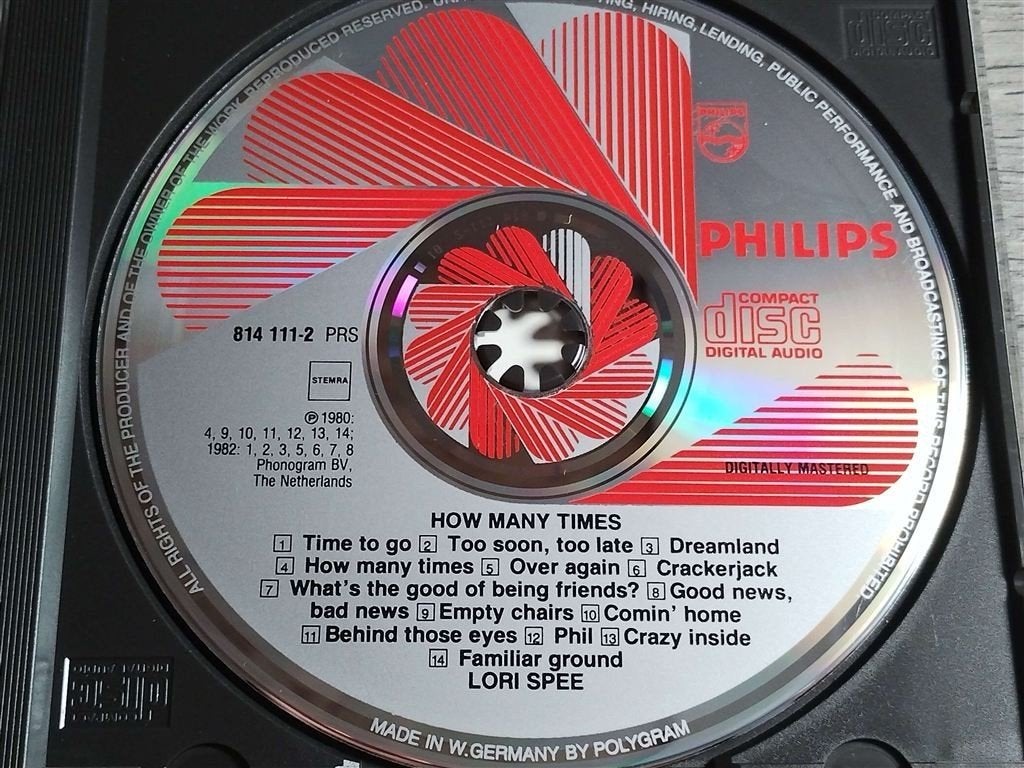 Lori Spee - How Many Times [1983], Ophalen of Verzenden, Zo goed als nieuw