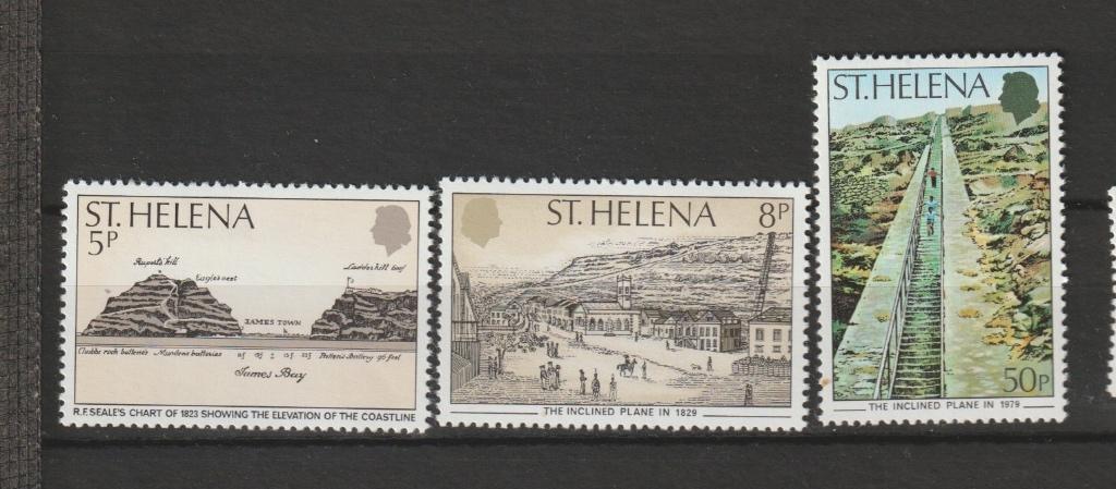 TSS Kavel 810164 St Helena  Pf  minr 321-323, Ophalen, Overige landen, Postfris