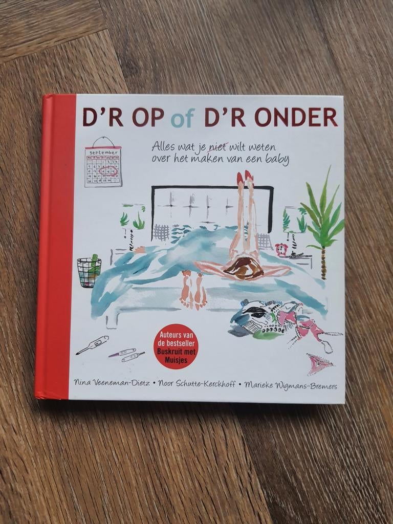 In nieuwstaat dr op of dr onder, Boeken, Ophalen, Nieuw, Zwangerschap en Bevalling