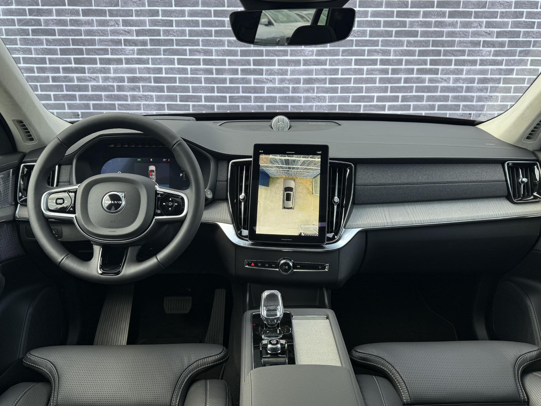 Volvo XC90 2.0 T8 Plug-in hybrid AWD Ultra Dark | PHEV Long, Auto's, Gebruikt, Euro 6, 4 cilinders, Vierwielaandrijving