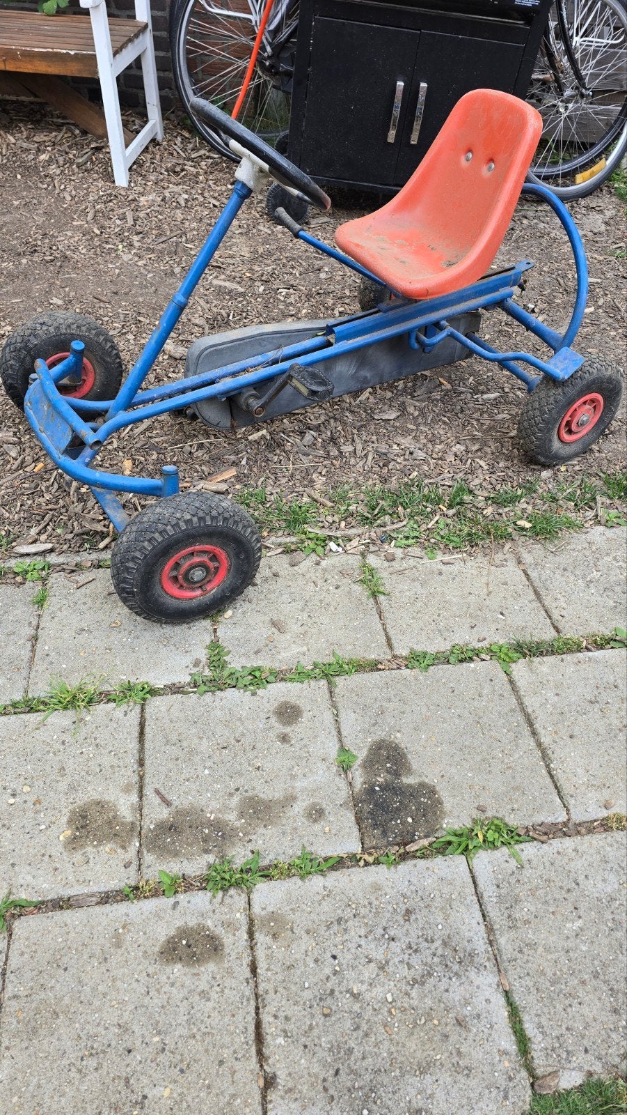 Mamoet skelter, Ophalen, Gebruikt, Overige merken