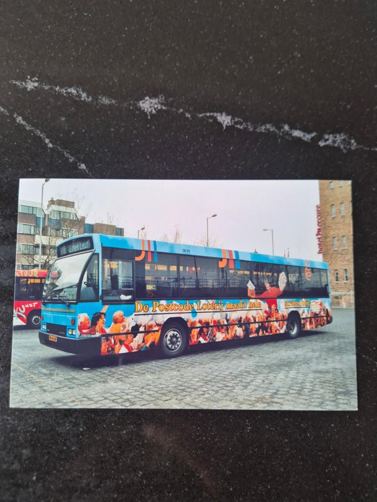 Foto 10x15 bus BBA, Ophalen of Verzenden, Bus of Metro, Overige typen