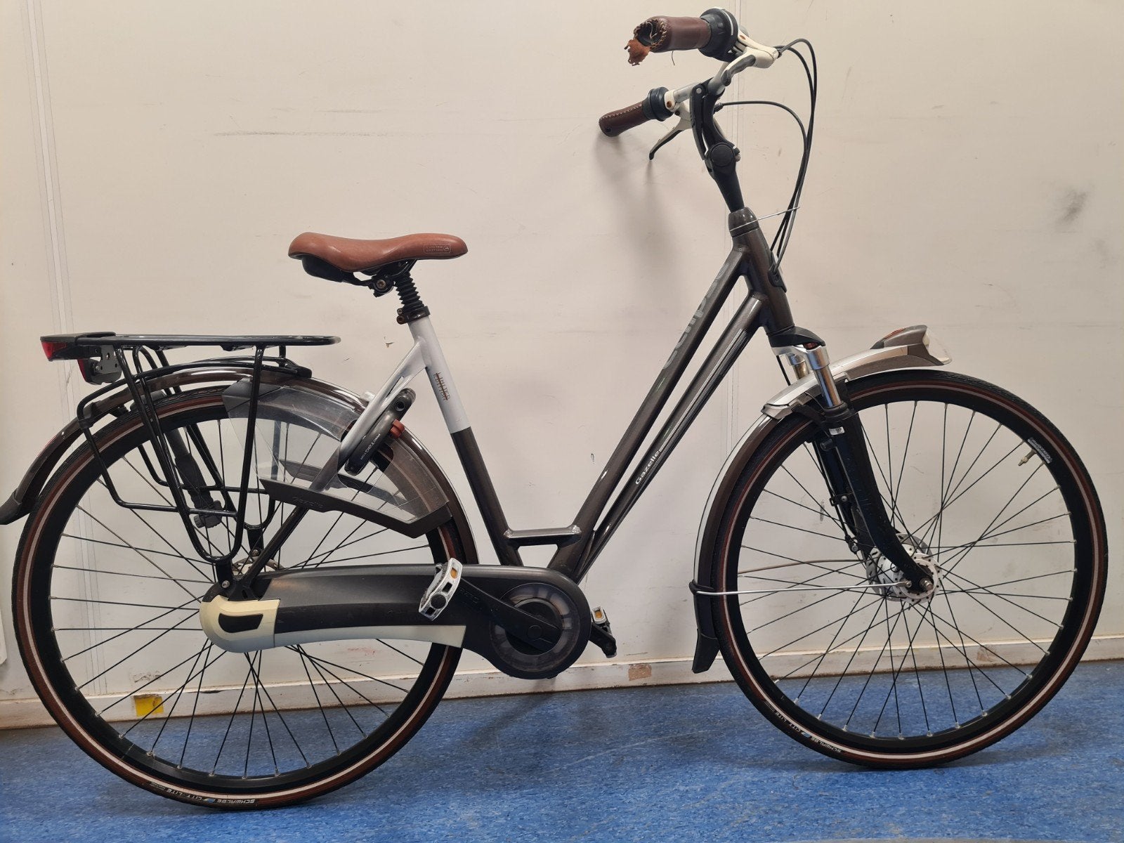 Gazelle Eclipse i.z.g.s factuur en garantie 53cm, 50 tot 53 cm, Ophalen, Zo goed als nieuw, Gazelle