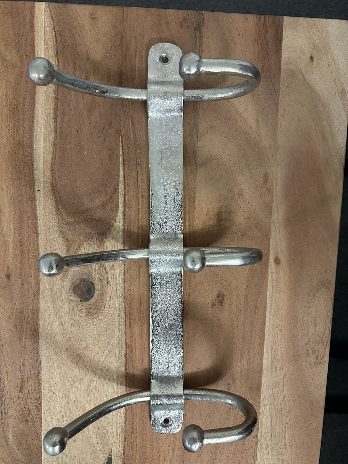 kapstokhaak met 3 dubbele haken, Ophalen of Verzenden, Zo goed als nieuw, Minder dan 100 cm
