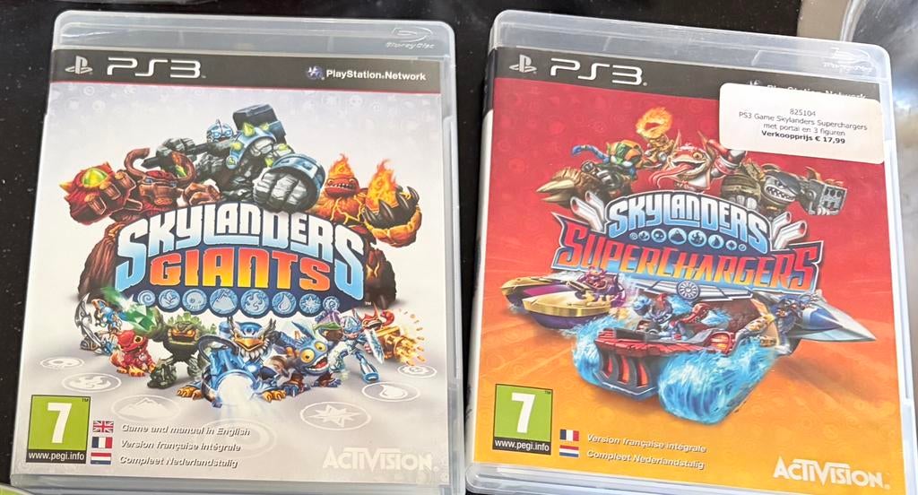 PS 3 spellen, 1 speler, Ophalen of Verzenden, Gebruikt, Vanaf 3 jaar