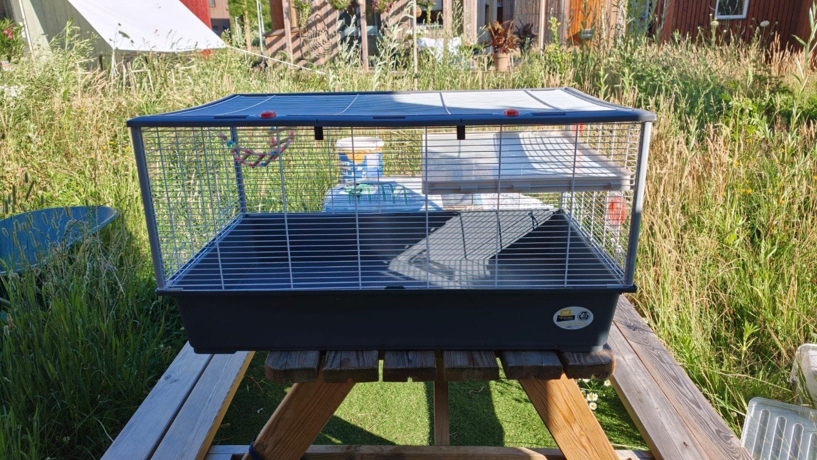 Knaagdieren kooi, Dieren en Toebehoren, Ophalen, 75 tot 110 cm, Kooi, 90 cm of meer