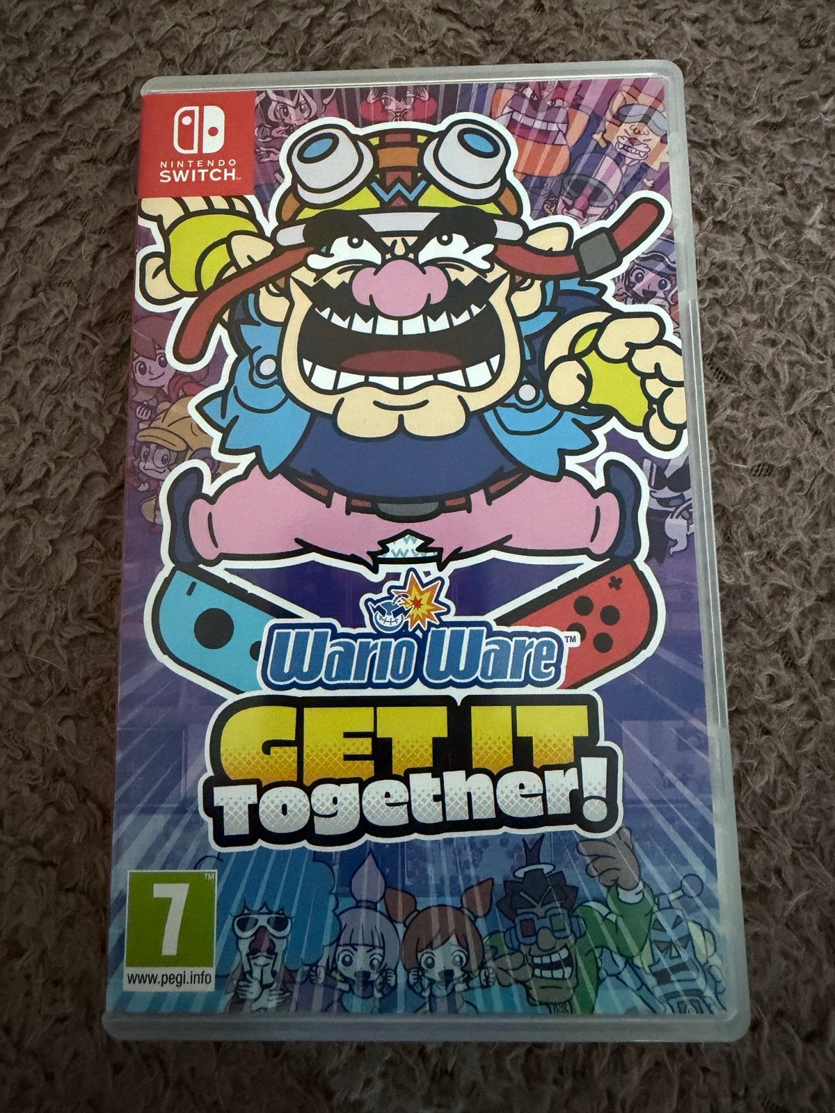WarioWare: Get It Together! - Nintendo Switch, Overige genres, 2 spelers, Eén computer, Ophalen of Verzenden