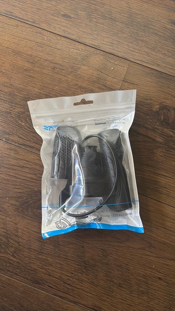 Waterproof Gashendel fatbike/E-Bike (3-pin aansluiting), Ophalen of Verzenden, Zo goed als nieuw