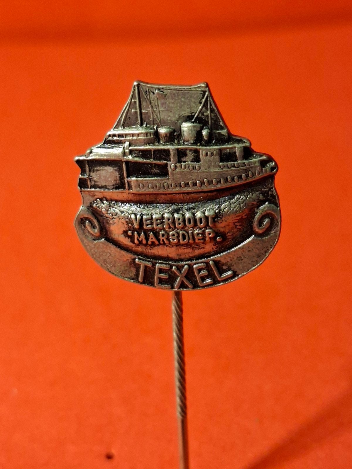 VEERBOOT MARSDIEP TEXEL, Verzamelen, Ophalen of Verzenden, Gebruikt