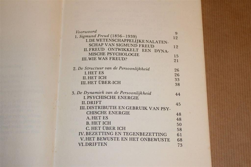 De Psychologie van Freud — Een Inleiding, Boeken, Ophalen of Verzenden, Gelezen, Ontwikkelingspsychologie