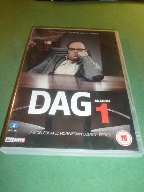 DAG Season 1 Øystein Karlsen dvd ook ruilen serie 2 of 3 ?, Vanaf 16 jaar, Seizoen 1, Verzenden, Engels