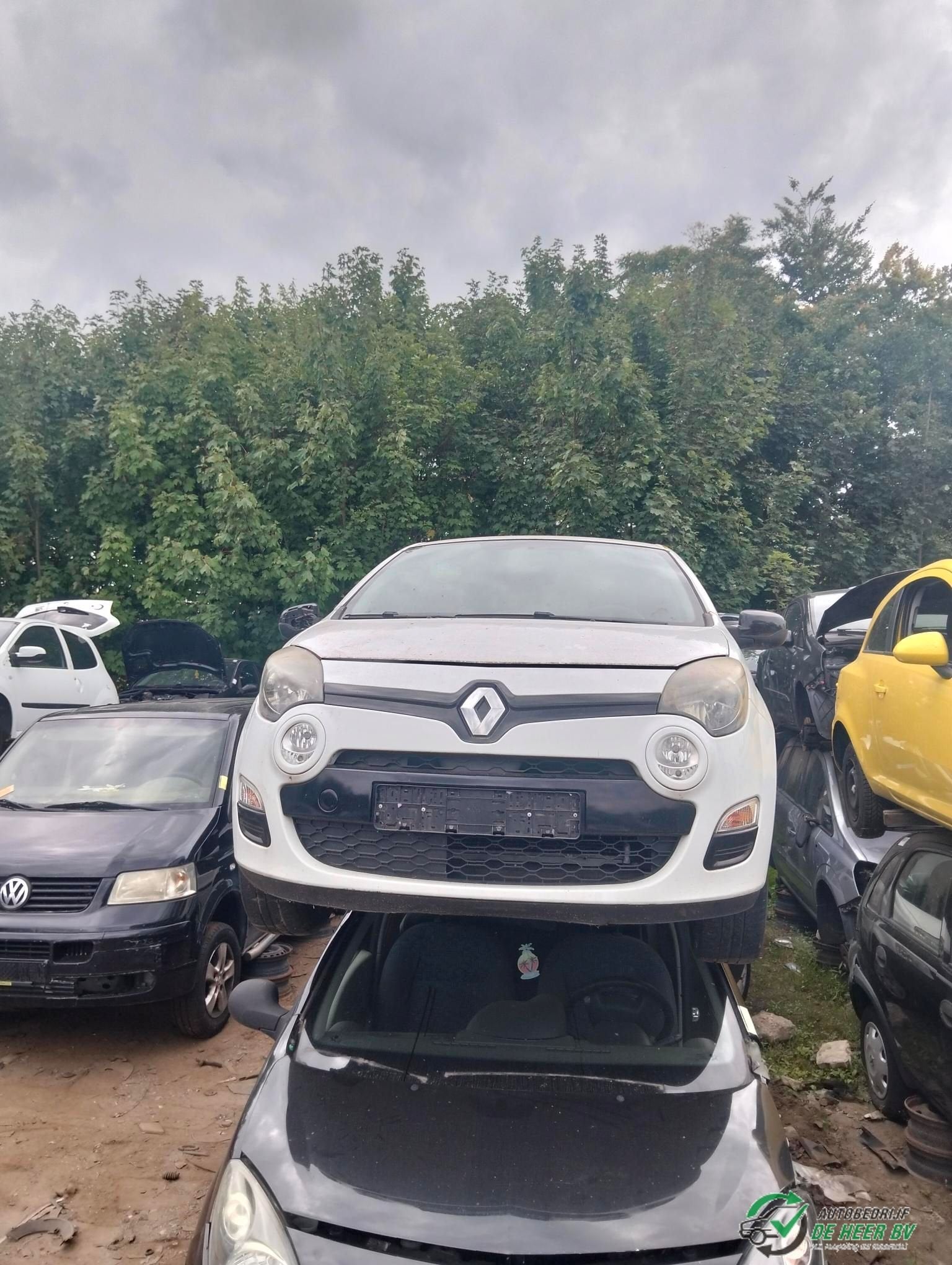 renault twingo 2012 onderdelen, Gebruikt, -, Renault, Herkomst onderdeel bekend