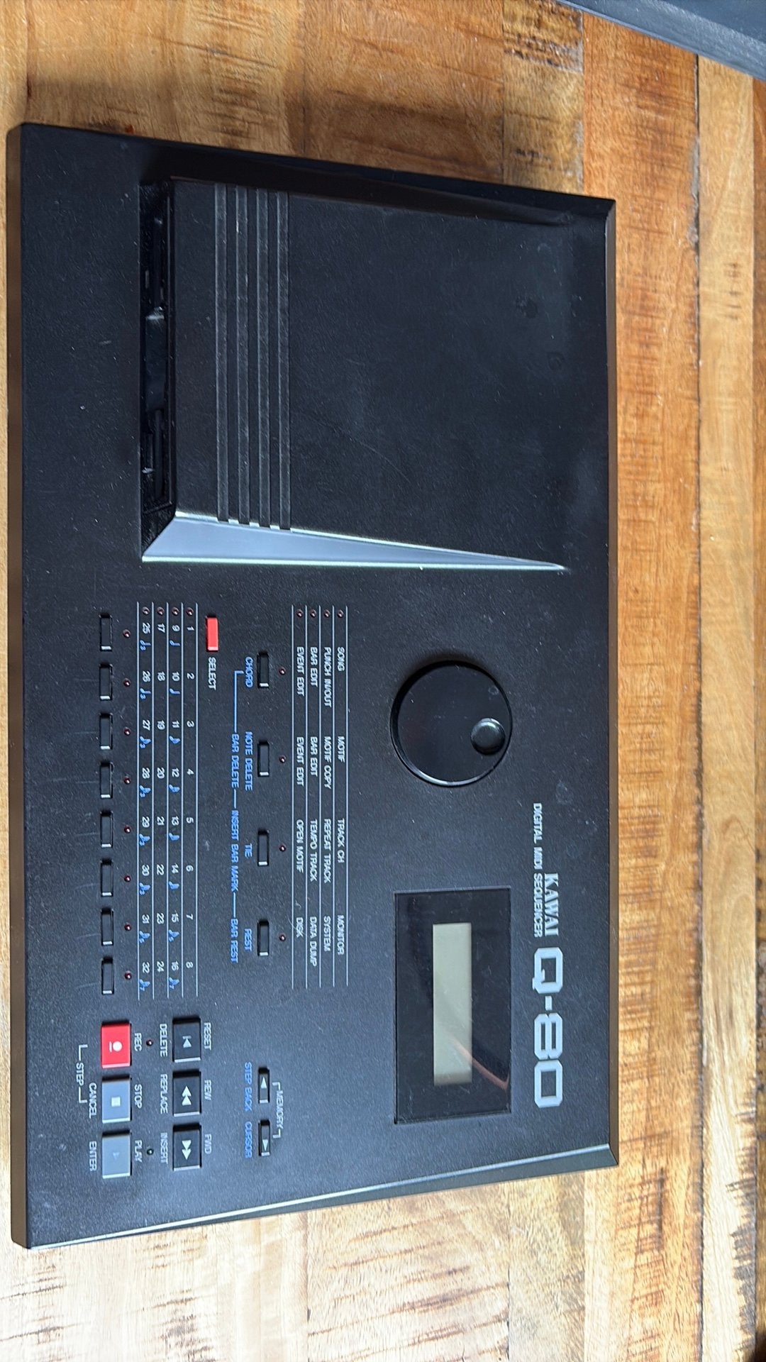 Kawai digital midi sequencer Q-80, Muziek en Instrumenten, Midi-apparatuur, Ophalen of Verzenden, Gebruikt