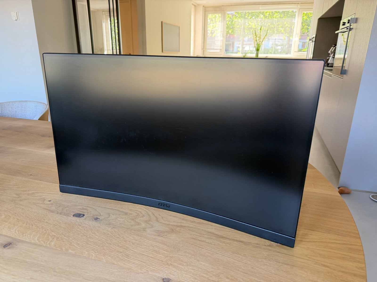 MSI Optix G27C4 Curved Gaming Monitor, Curved, VA, Full HD, Zo goed als nieuw