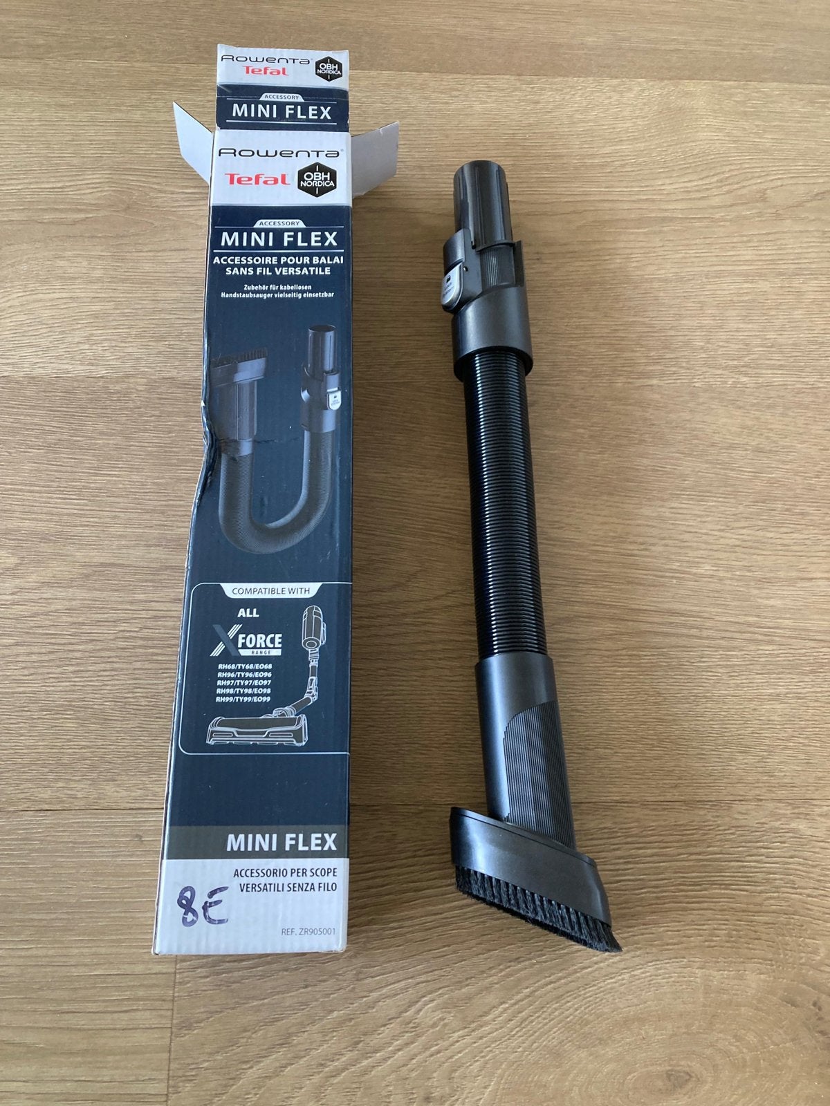 Rowenta Mini Flex Accessoire voor X-Force Steelstofzuiger, Ophalen of Verzenden, Nieuw