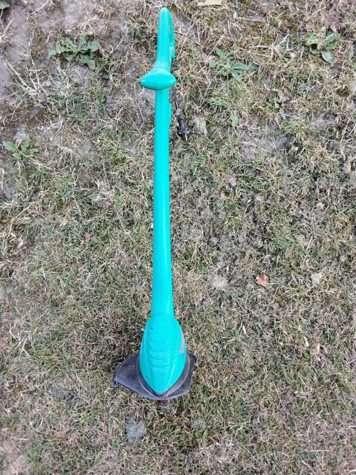 Bosch Easytrim grastrimmer - Elektrisch, Tuin en Terras, Grastrimmers, Ophalen, Gebruikt, Elektrisch, Bosch