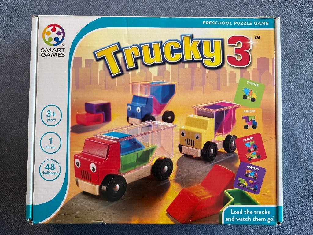 SmartGames Trucky 3, Ophalen of Verzenden, Puzzelen
