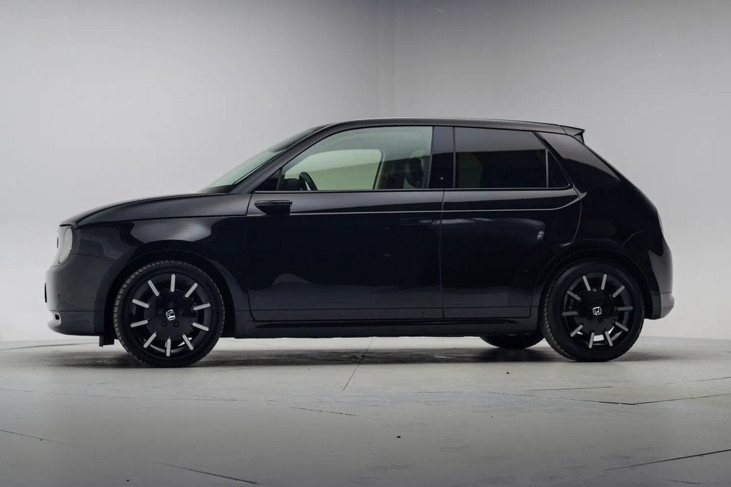 Honda E Advance 17" [ Panorama Leder ACC 360°cam ], Auto's, Honda, Gebruikt, 4 stoelen, Zwart, 6 km/l