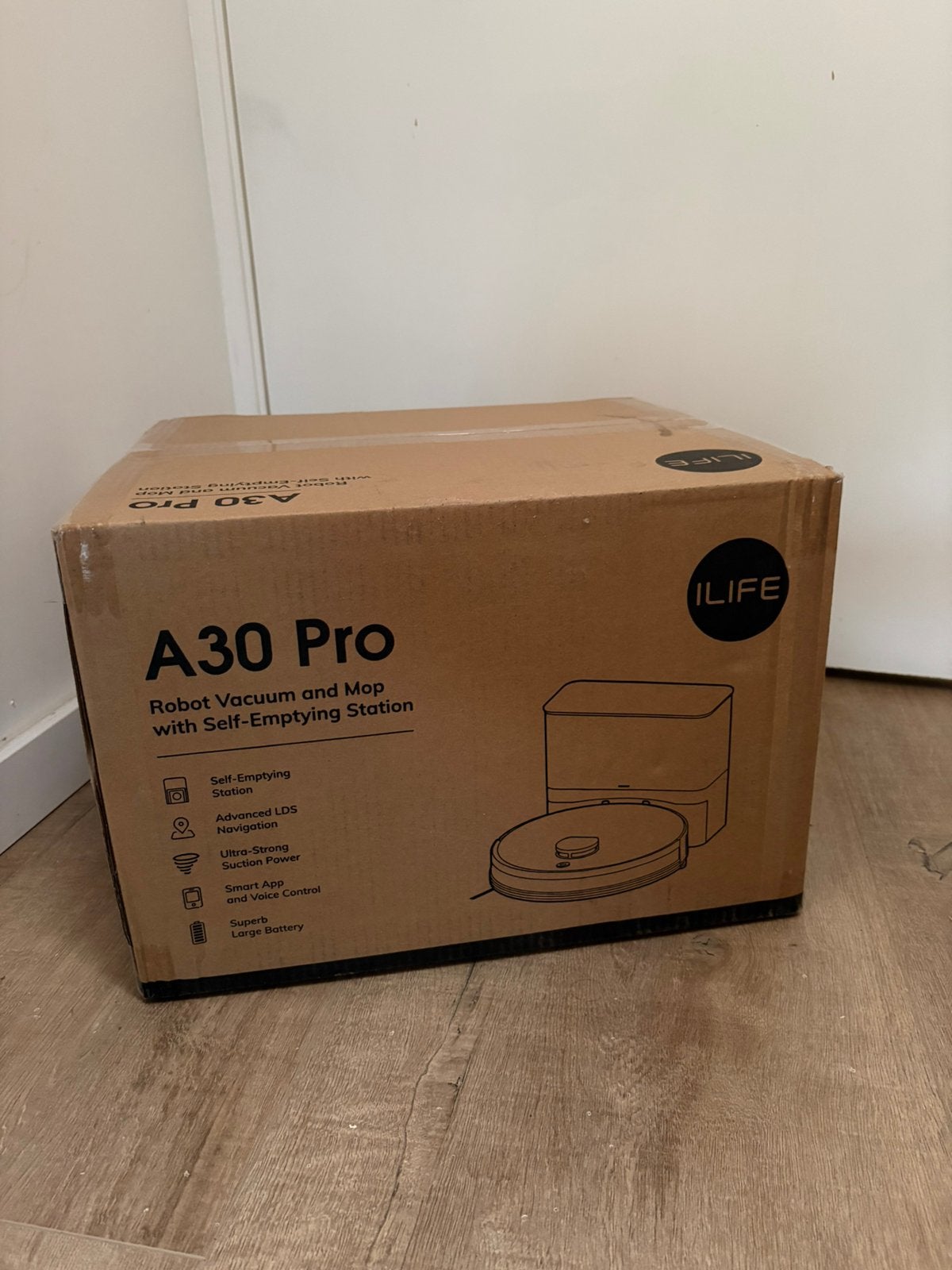 Zwarekwaliteit Robotstofzuiger 5000 + 13000 Pa!  ***NIEUW***