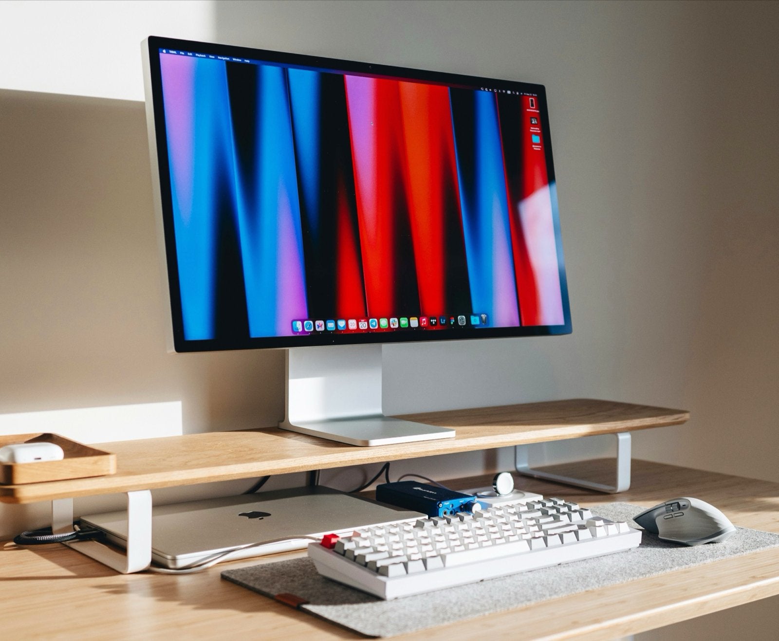 Apple Studio Display 27 inch 5K Retina Monitor, Computers en Software, Monitoren, Ophalen, IPS, Zo goed als nieuw, Onbekend