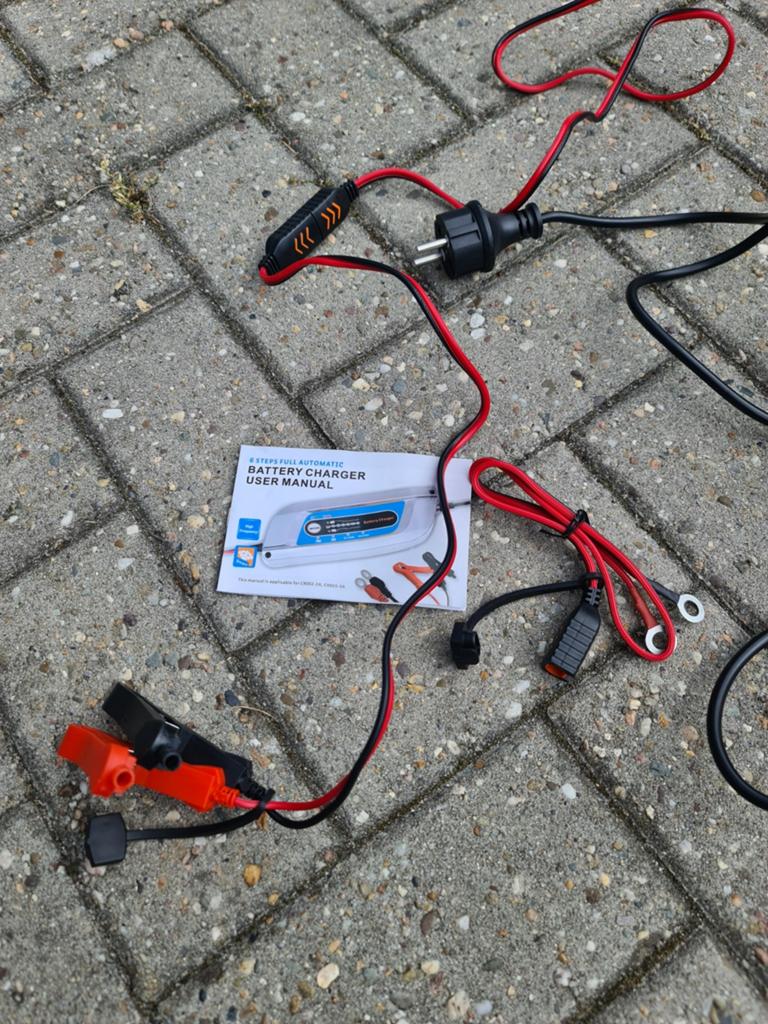 Acculader, Ophalen