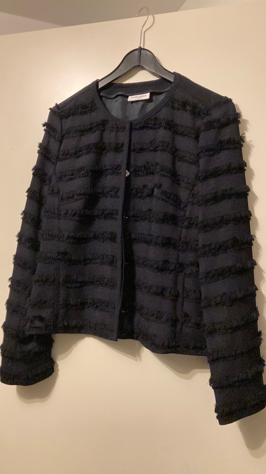 Gerry Weber zwart vestje nieuw 38, Ophalen of Verzenden, Zo goed als nieuw, Maat 38/40 (M), Zwart