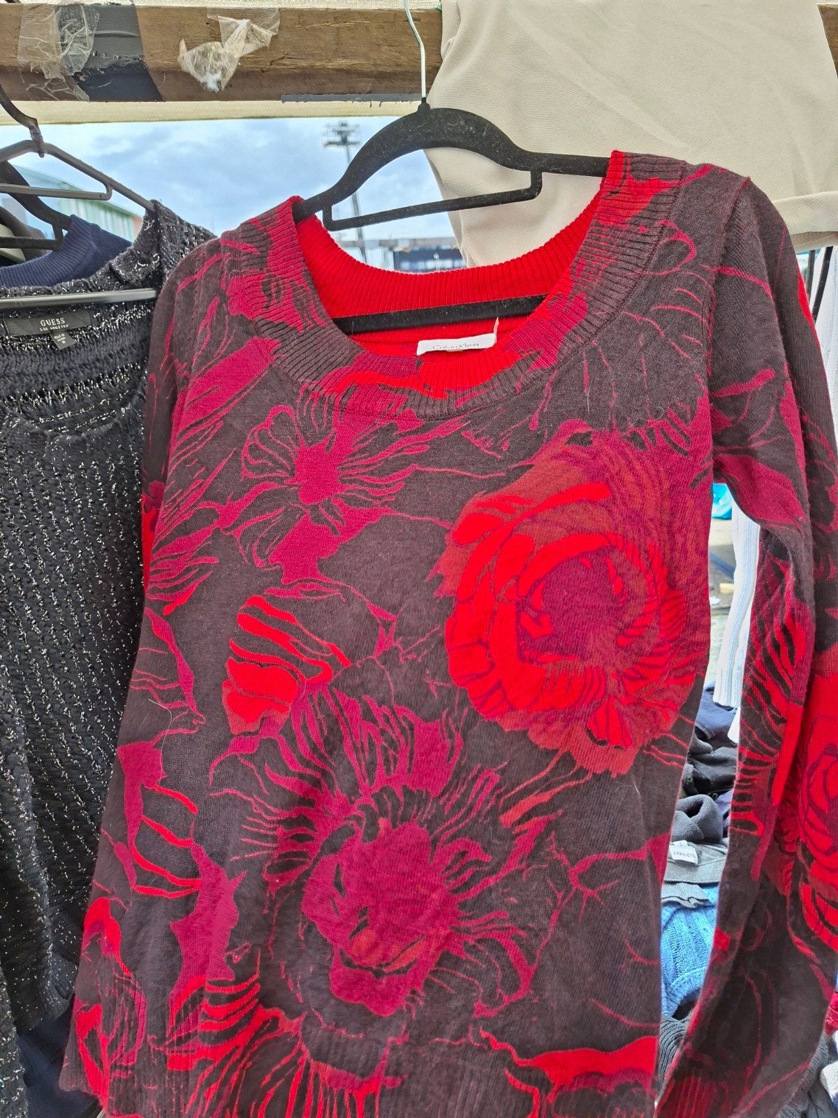 Calvin Klein trui maat M, Kleding | Dames, Truien en Vesten, Maat 38/40 (M), Meerkleurig, Ophalen of Verzenden, Calvin Klein