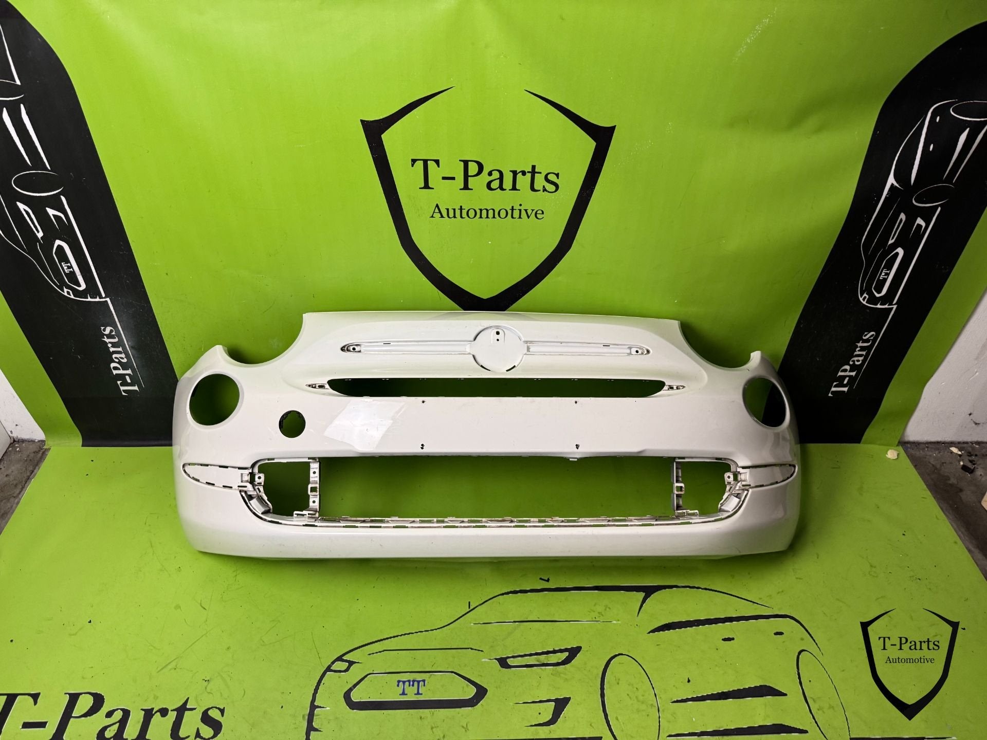 fiat 500 voorbumper bumper, Auto-onderdelen, Gebruikt, Stellantis Europe S.p.A., Ophalen of Verzenden, Info@stellantis.com